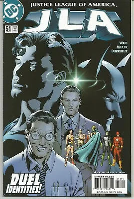 Buy Justice League Of America #51 : April 2001 : DC Comics.. • 6.95£