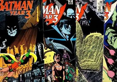 Buy Batman #436-439 Year 3 : Marv Wolfman • 15£