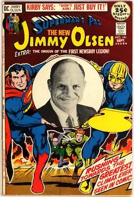 Buy Superman's Pal Jimmy Olsen 141 F/vf Kirby Neal Adams Dc 52-page Bronze Giant Bin • 11.90£