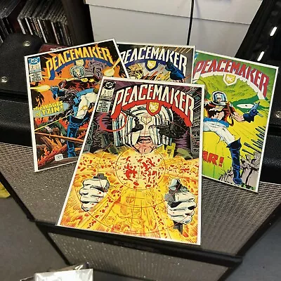 Buy PEACEMAKER #1-4 (1988) Limited Series (Complete) NM* • 20.22£
