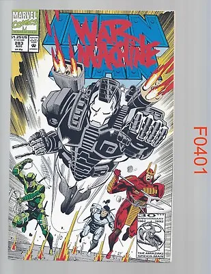 Buy Iron Man #283 3rd War Machine 1968 Marvel VF/NM F0401 • 6.18£