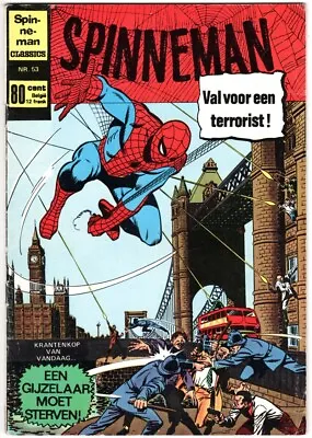 Buy AMAZING SPIDER-MAN #95 Dutch Version Hit Comics #232 / Spinneman Classics 53 • 7.72£