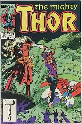 Buy Thor #347 (1962) - 8.0 VF *Ragnarok And Roll/Into The Realm Of Faerie* • 3.95£