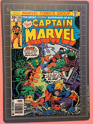 Buy Captain Marvel #46 - Sep 1976 - Vol.1 - Minor Key        (7565) • 5.51£