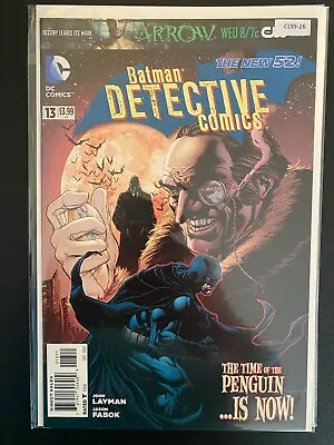 Buy Batman Detective Comics 13 High Grade DC Comic Book CL99-26 • 7.88£