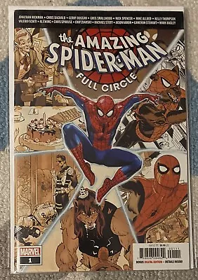 Buy Amazing Spider-Man: Full Circle #1 (Marvel Comics December 2019) • 2.39£