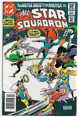Buy All Star Squadron #4  DC Comics 1981  F+ • 1.19£