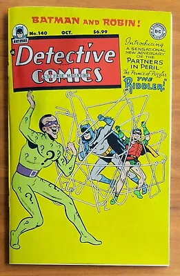 Buy Detective Comics #140 Facsimile Edition Foil Cvr DC 2023 NM/NM+ • 6.48£