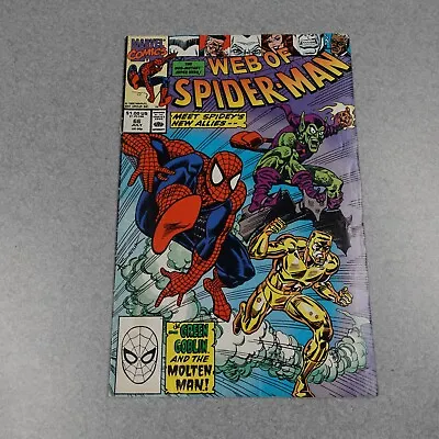 Buy The Amazing Spiderman Issue 66 Marvel Comic Book • 4.58£