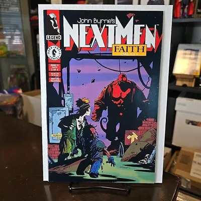 Buy John Byrne’s Next Men #21 (1st Full Color Hellboy) - Hot Key! NM- • 118.29£