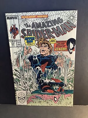 Buy Amazing Spider-Man #315 Comic Book (Marvel 1989) Hydro Man Venom • 28.60£