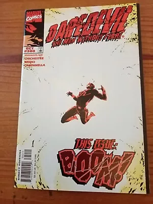 Buy Marvel Comics Daredevil Vol 1 #380 Final Issue. October 1988. Lee Weeks. Nm • 24.99£