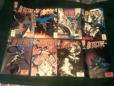 Buy Detective Comics 634 TO 637, 641,642 + Batman 474 Legends Of Dark Knight 27 • 25£