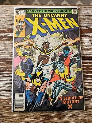 Buy Uncanny X-Men #126 Marvel Comics 1979 / John Byrne  / 1st Proteus   • 44.15£
