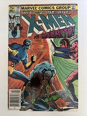 Buy Uncanny X-men #150 Double Size Issue. Magneto Origin Revealed. • 6.80£