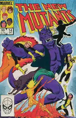 Buy New Mutants, The #14 FN; Marvel | Chris Claremont - We Combine Shipping • 7.89£