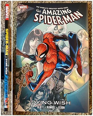 Buy Amazing Spider-Man HC - Dying Wish - Superior Slott OHC 698 699 700 • 23.64£