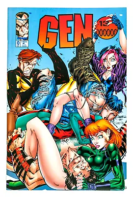 Buy Gen 13 #0 (1994 Image, 1st Print) Jim Lee/Brandon Choi/Scott Campbell NM- • 6.31£