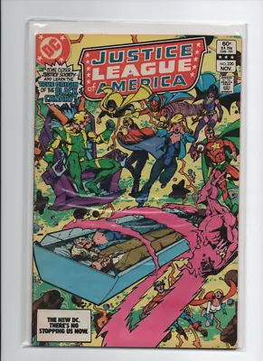 Buy Justice League Of America 220 DC Comics VF  -B6- • 2.37£