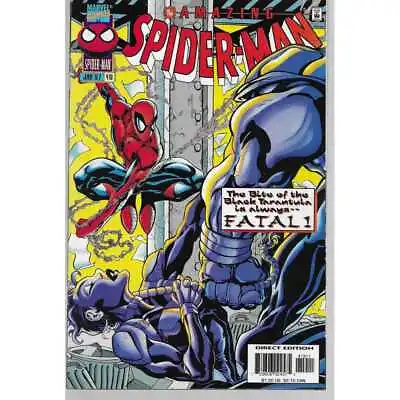 Buy Amazing Spider-man #419 First Cameo Of Black Tarantula • 9.49£