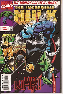 Buy Sincredible Hulk # 456 * Marvel Comics * 1997 * Near Mint • 2.20£