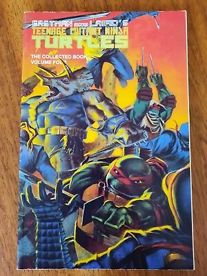 Buy Teenage Mutant Ninja Turtles: The Collected Book Vol. 4 (1990) Eastman & Laird • 31.67£