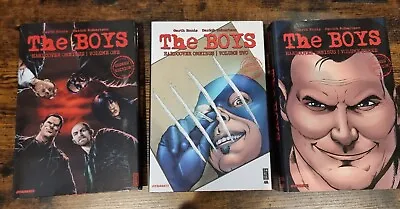 Buy THE BOYS Complete Omnibus Hardcover Collection Vol 1-3 Signed By Ennis • 200£