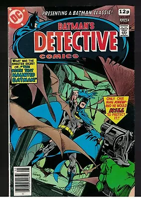 Buy Detective Comics DC Batman 477  8.0 VFN  1978 • 17.77£