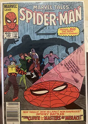 Buy Spider Man #160 1984 Copper Age Marvel Comic Newstand “F/VF • 11.87£