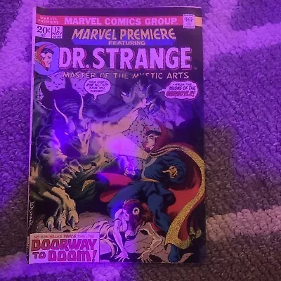 Buy Original Marvel Comics Marvel Premier Dr. Strange 20 Cent  12 Nov 02142 • 18.49£