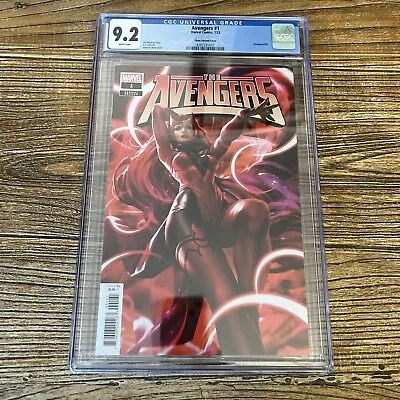 Buy Avengers 1 Chew Variant CGC 9.8 • 40£