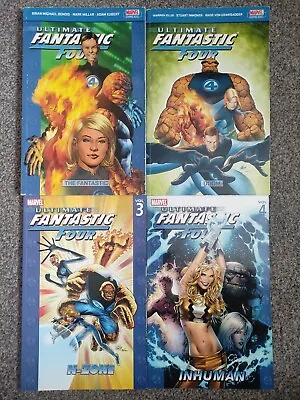 Buy Ultimate Fantastic Four Vol 1-4, English TPB • 27.99£