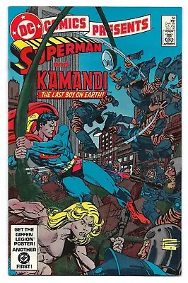Buy DC Comics Presents #64 : VF/NM : Superman And Kamandi • 3.95£