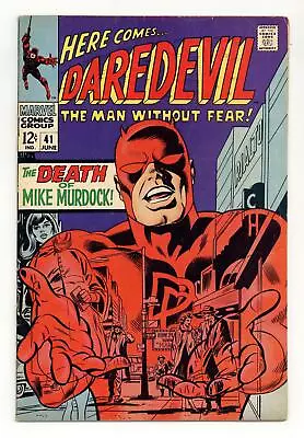Buy Daredevil #41 VG/FN 5.0 1968 • 15.81£