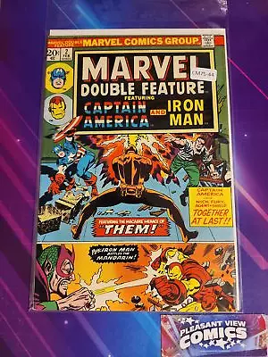 Buy Marvel Double Feature #2 High Grade Marvel Comic Book Cm75-44 • 9.52£