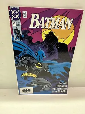 Buy Batman #463 1991 DC Alan Grant Norm Breyfogle Spirit Of The Beast  • 2£