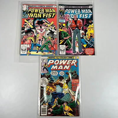Buy Marvel Comics Power Man 80’s Bundle X3 Issues 49 90 91 Creased Cover Good • 13.54£