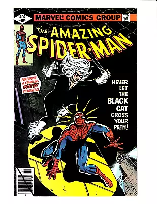 Buy Amazing Spider-Man #194 1st Black Cat 1979 Marvel Comics VF+ 🔥 • 256.94£