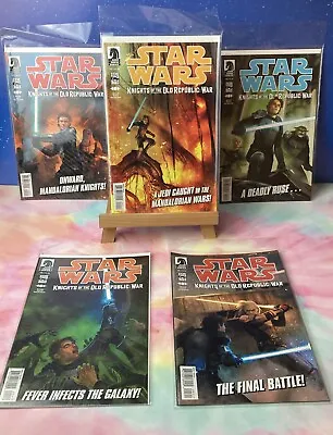 Buy Star Wars~Knights Of The Old Republic: War~#1 - #5~Dark Horse Comics~2012 • 79.63£