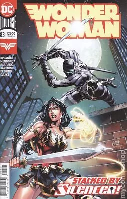 Buy Wonder Woman #83A Marion VF 2020 Stock Image • 2.40£