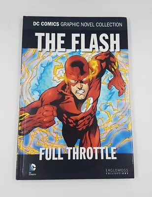 Buy DC Comics Graphic Novel / The Flash Full Throttle / Eaglemoss Collections • 18£