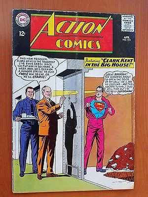 Buy DC Action Comics, Vol. 1 # 323 (1st Print) Clark Kent In The Big House!  • 15.79£
