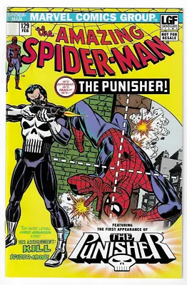 Buy Amazing Spider-man 129 Fn+ (2004, Lions Gate Film Reprint) 1st Punisher • 8.04£