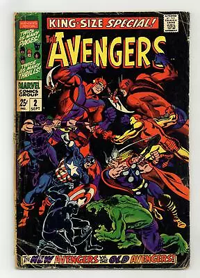 Buy Avengers Annual #2 FR 1.0 1968 • 13.44£