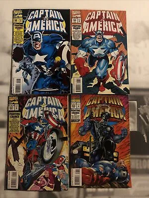 Buy Captain America #425-428 1994, Marvel Fighting Chance For Nv#41CH • 15.76£
