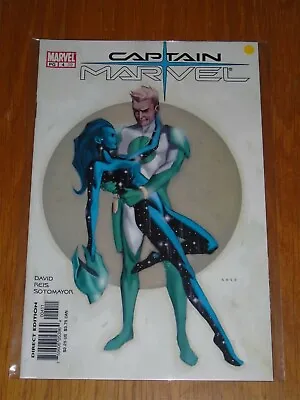 Buy Captain Marvel #4 (39) Nm (9.4) Marvel Comics March 2003 • 6.99£