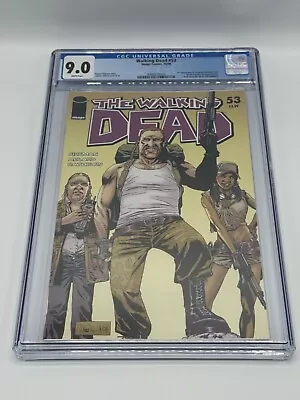 Buy The Walking Dead #54 (2008) CGC 9.0 NM First Print • 31.88£