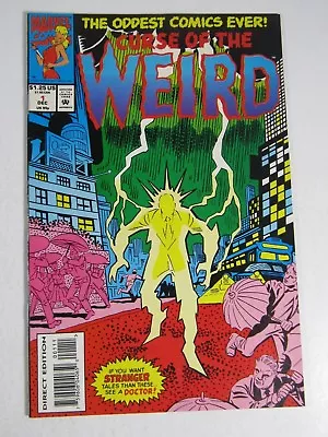 Buy Curse Of The Weird #1 (Marvel Comics 1993) Stories From Mystic #6,Astonishing 10 • 6.34£