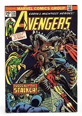 Buy Avengers #124 FN 6.0 1974 • 17.58£