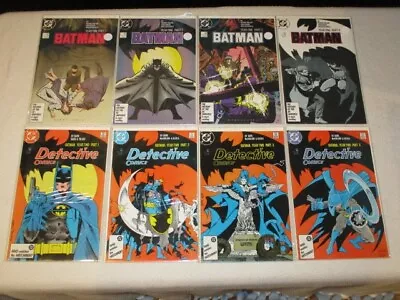 Buy Batman Year One 404-407 & Batman Year Two Detective Comics 575-578 • 80.31£